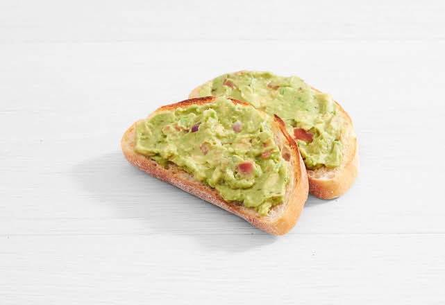 Guacamole on Toast