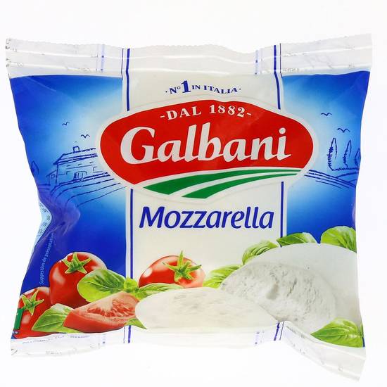 Fromage Mozzarella Galbani 125 g