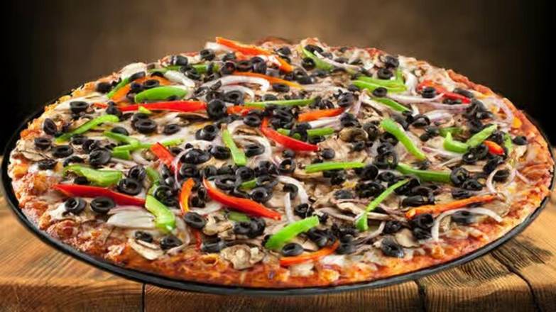 Garden Vegetarian Pizza