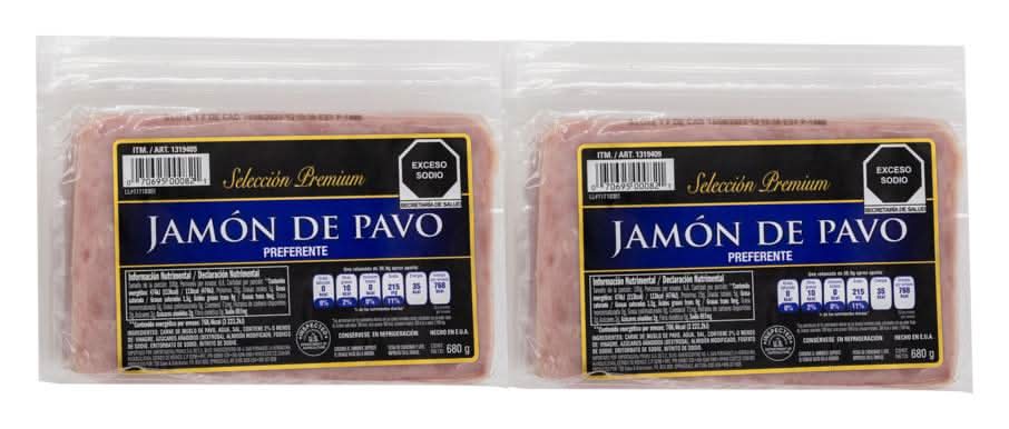 Costco - Kirkland Signature · Selección premium de jamón de pavo ...
