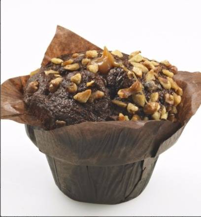 Muffin chocolat coeur de caramel
