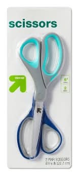 up&up Home and Office Scissors (8") (2 ct)