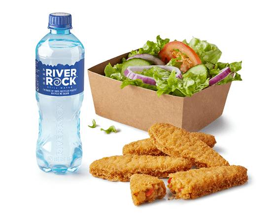 Veggie Dippers Meal-calories exclude dips