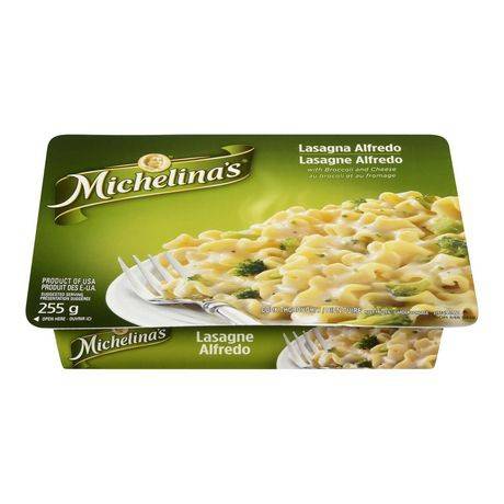 Michelina's Lasagna Alfredo With Broccoli & Cheese (255 g)