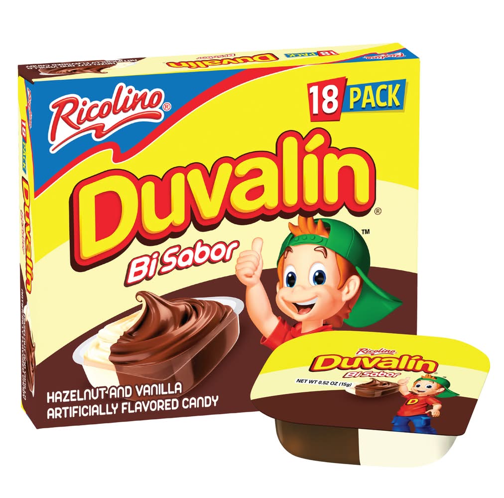 Ricolino Hazelnut & Vanilla Flavored Candy (9.5 oz)