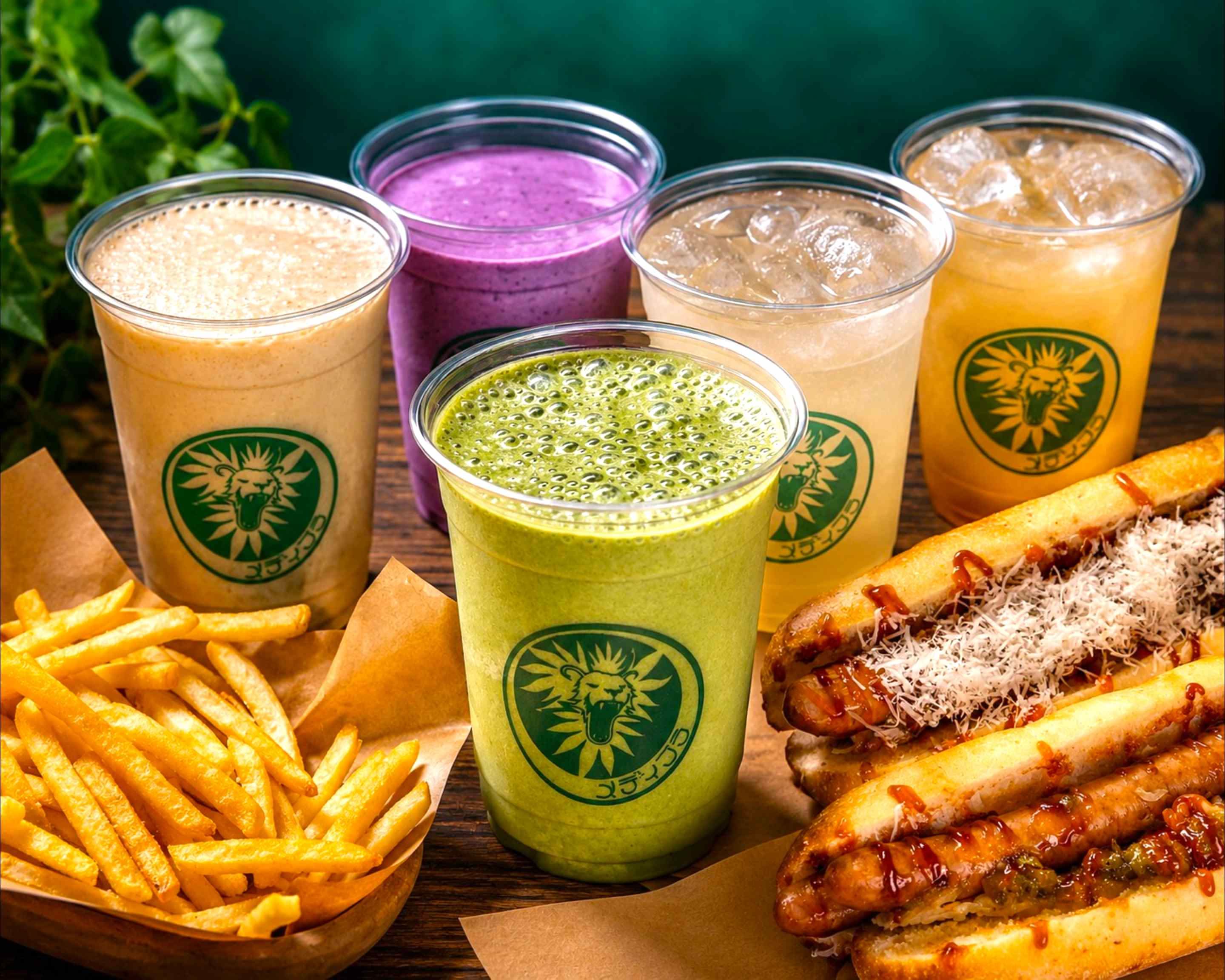 HEALTHY xBEAUTY スムージー メディプラ delivery & takeaway menu