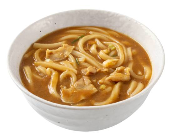 マイルドカレーうどん Mild curry udon