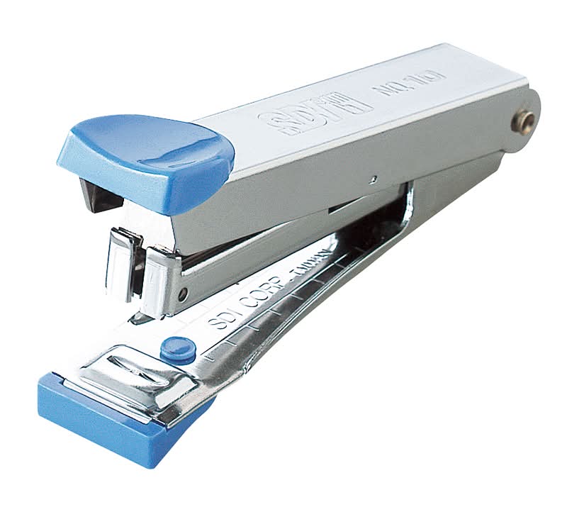 SDI 簡約實用型10號訂書機組(顏色隨機出貨) <1Set組 x 1 x 1Set組>