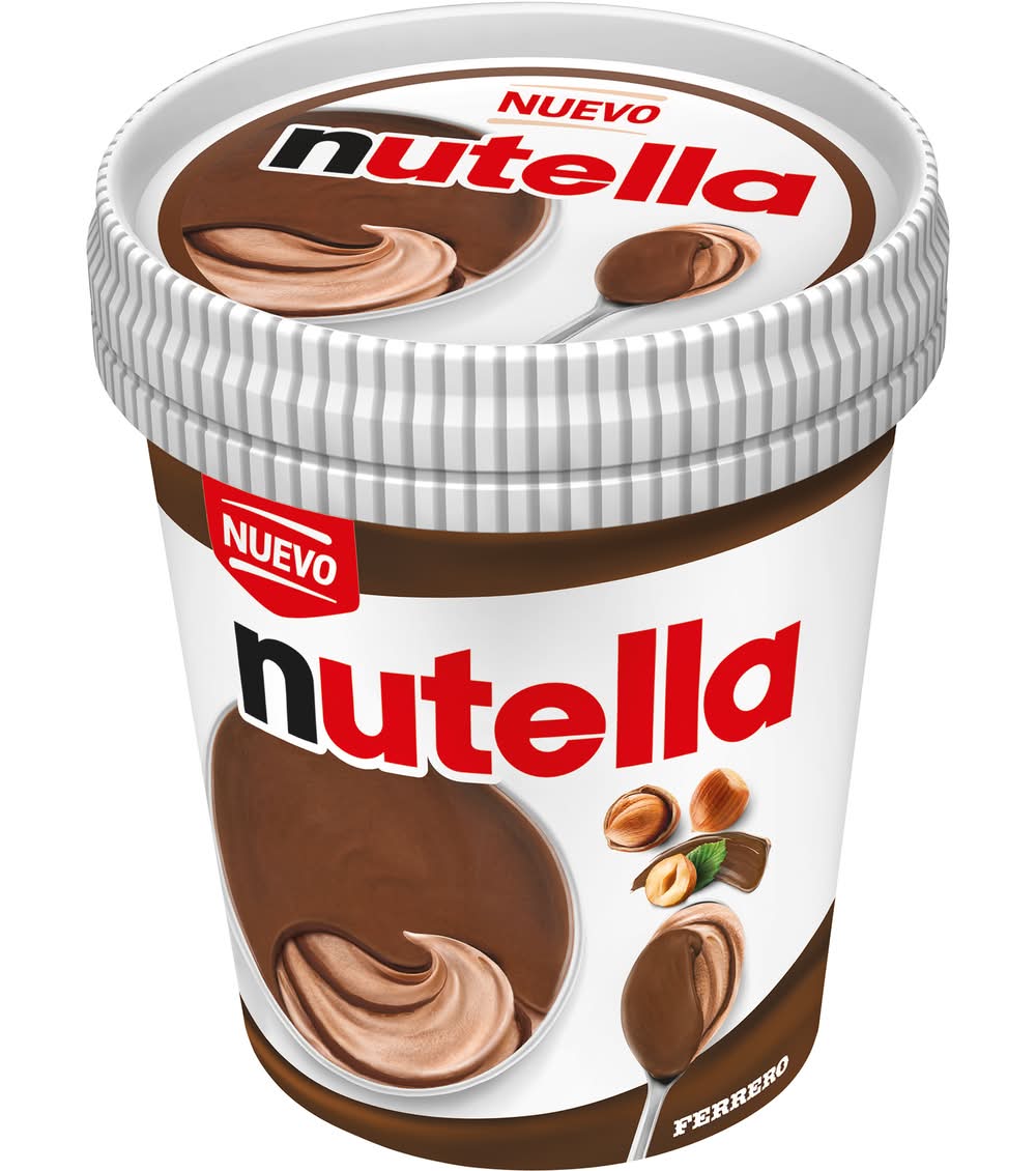 Helado sabor avellana · Nutella (470 ml)
