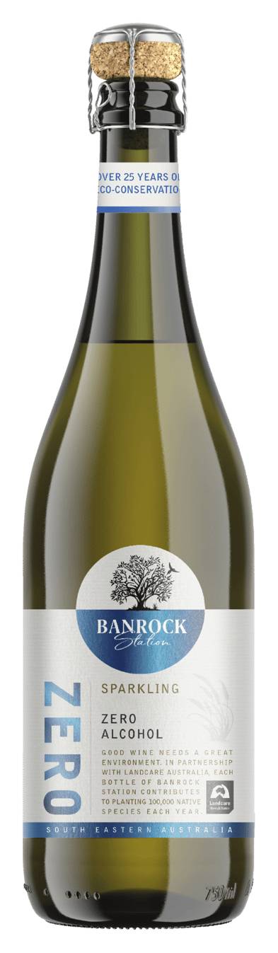 Banrock Station Non-Alcoholic Sparkling Wine 750ml