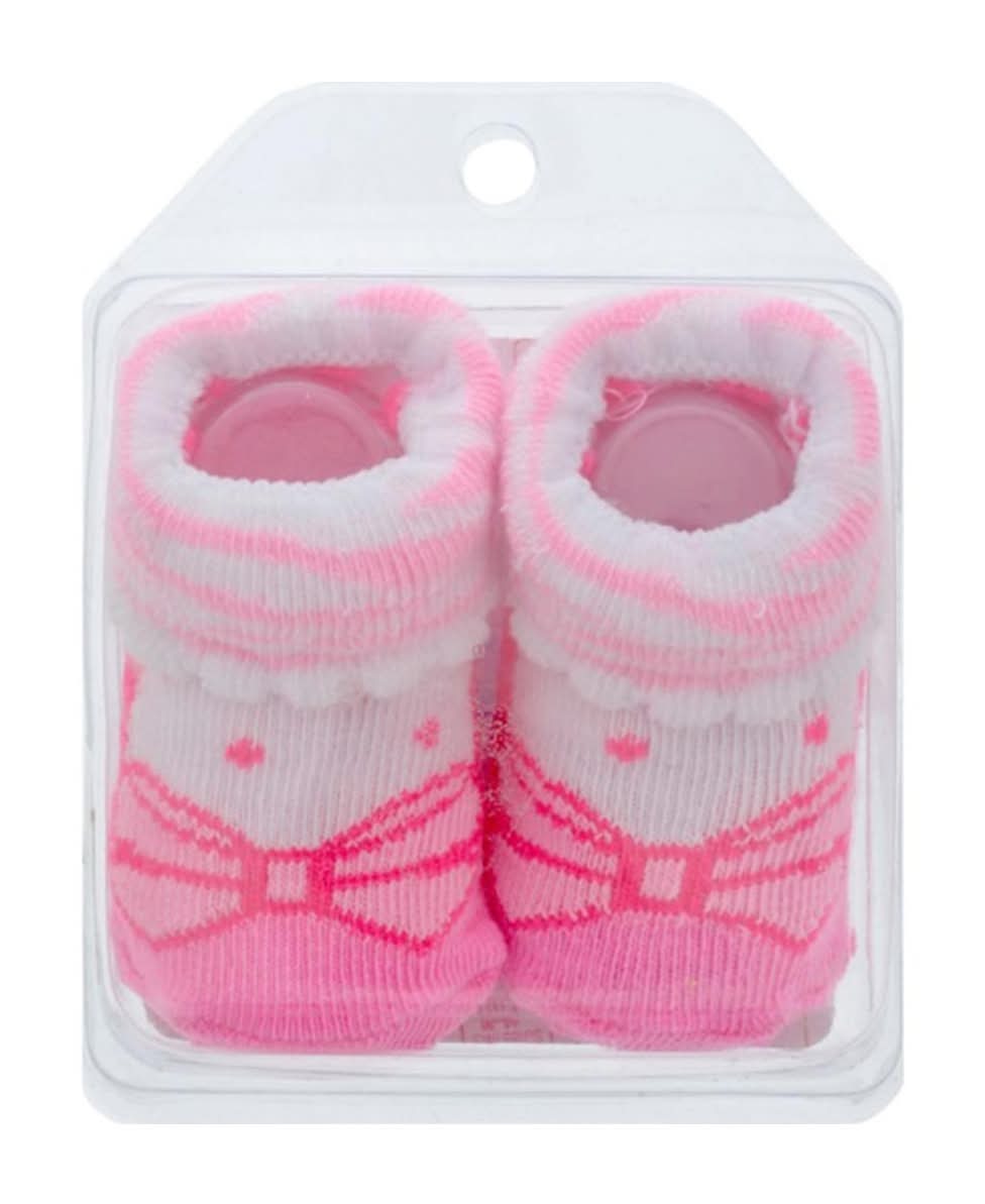 Swiggles Girl Bootie Assorted 0/12m