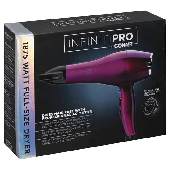 Conair Infinitipro Watt Salon Performance Hair Dryer (1 ct)