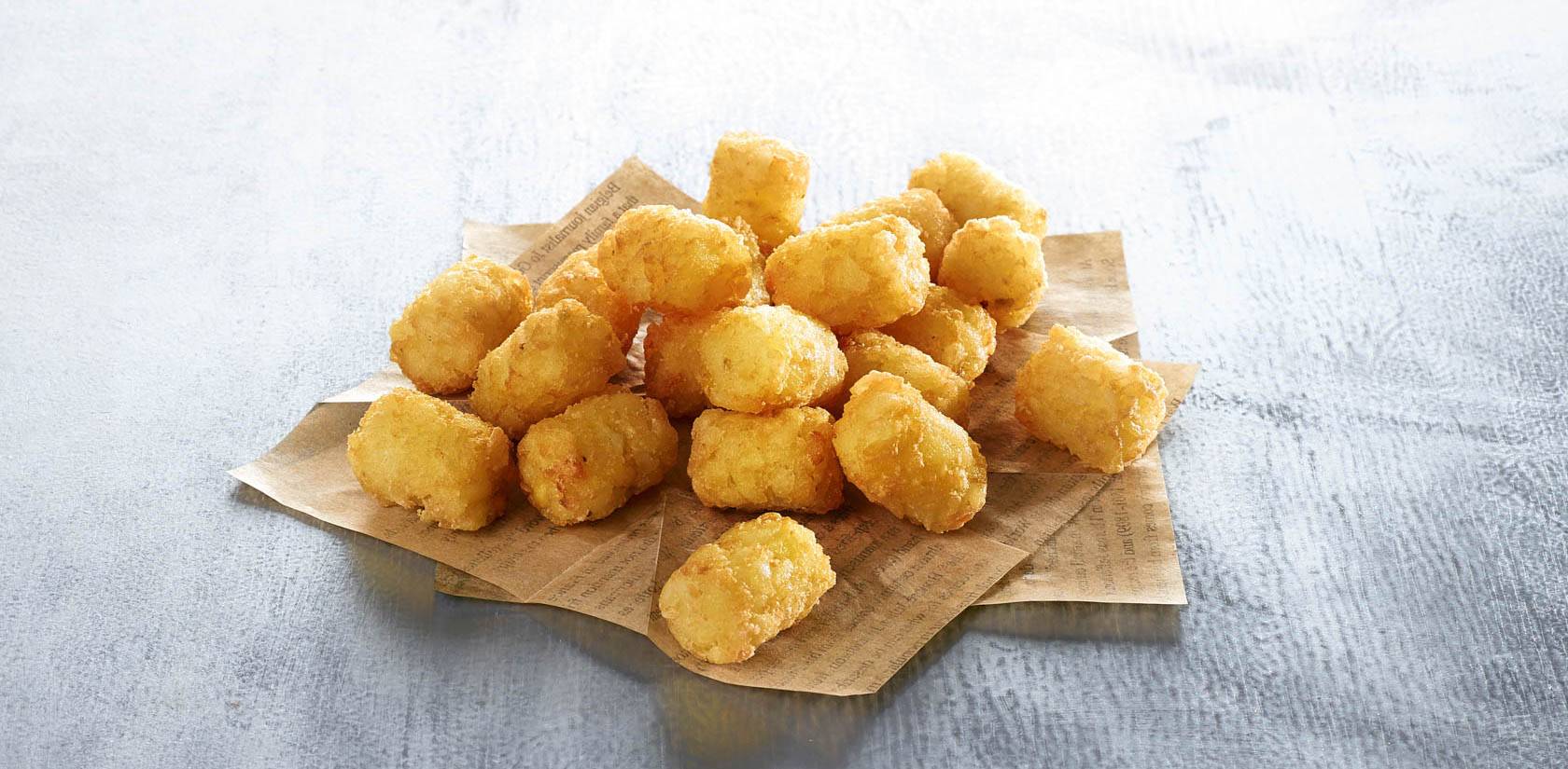 Potatoes pops