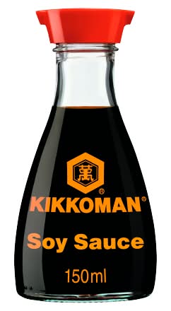 Kikkoman Naturally Brewed Soy Sauce (150ml)
