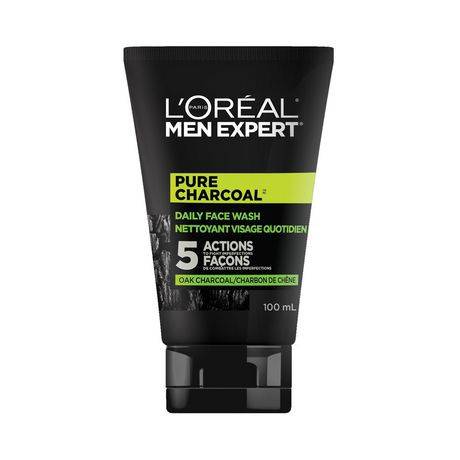 L'Oréal Men Expert Pure Charcoal Daily Face Wash (100 ml)