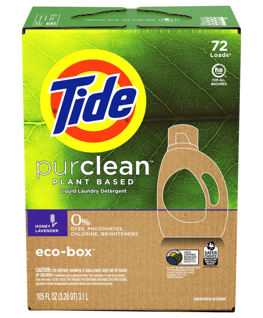 Tide Liquid Laundry Detergent