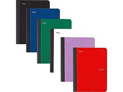 Five Star College Composition Ruled Notebook (multicolor) (6 ct)