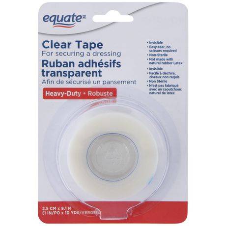 Equate Clear Tape