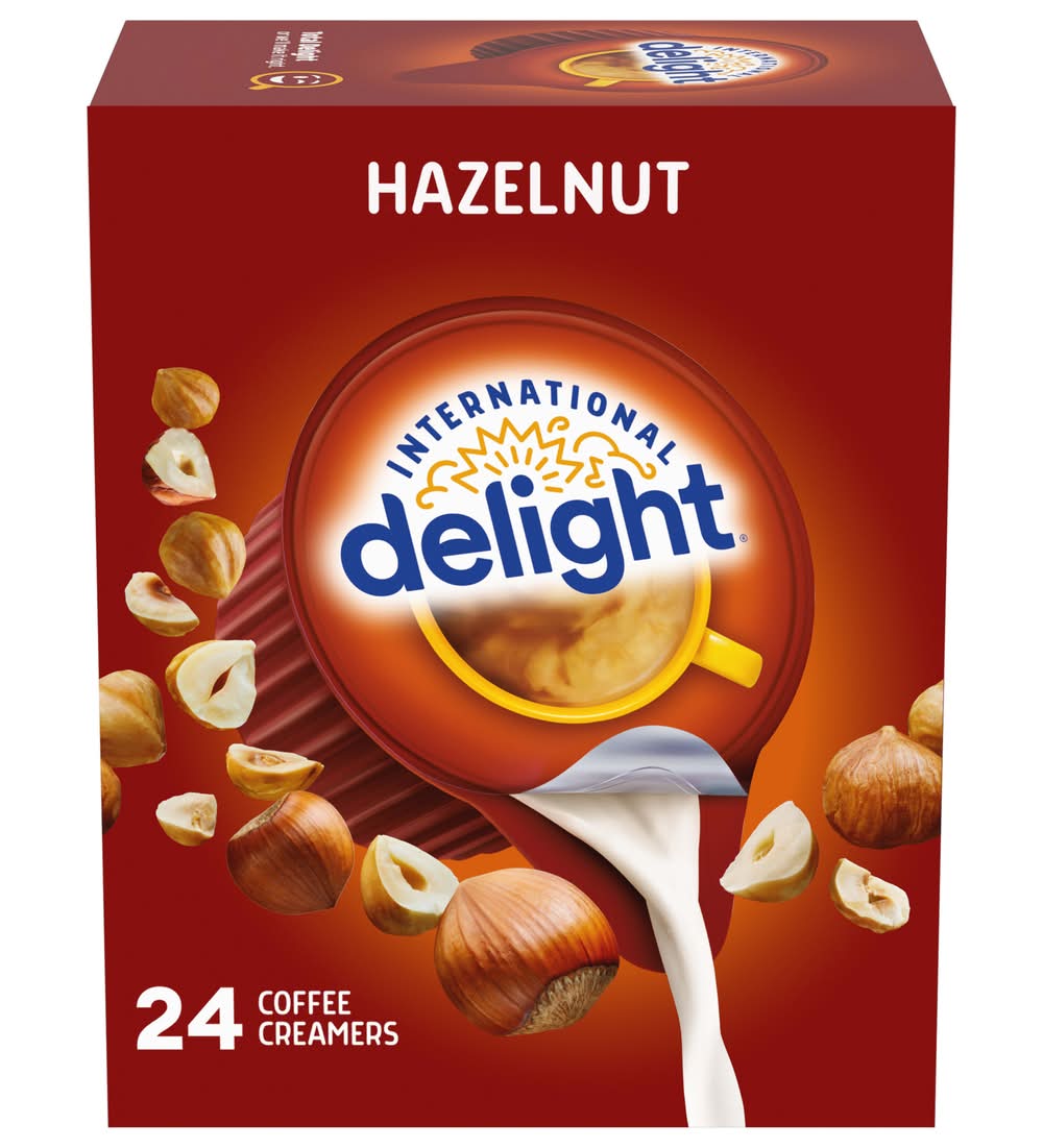 International Delight Hazelnut Coffee Creamer Singles (0.02 fl oz)