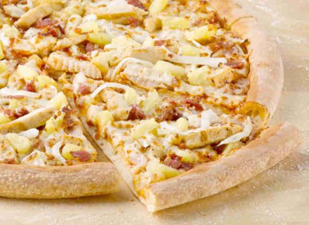 Hawaiian BBQ Chicken Pizza