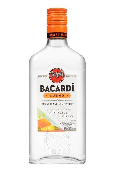 Bacardí Mango Flavored White Rum (375ml bottle)