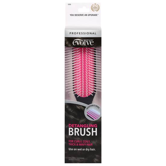 500 PCS Disposable Micro Applicator Brush Bendable Makeup Brush Mascara  Brush for Eyelash Extensions, 5 Colors (Head Diameter: 2.5/2.0/1.5 mm) 