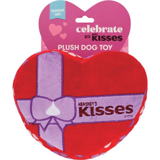 Hershey's Heart Gift Box Dog Toy