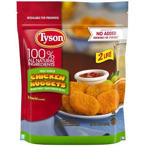 Tyson Chicken Nuggets 32oz