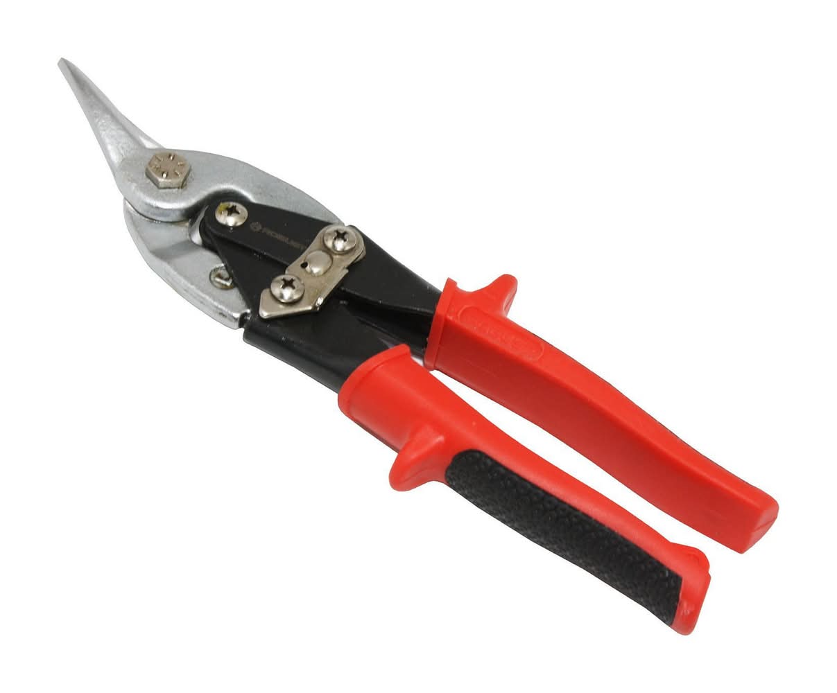 Robust · Tijera hojalatera corte izquierdo 10'' (200 g)