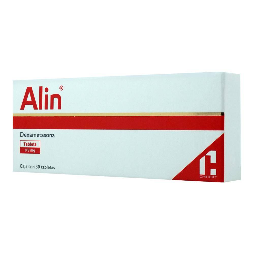 CHINOIN · Alin dexametasona tabletas 0.5 mg (30 un)