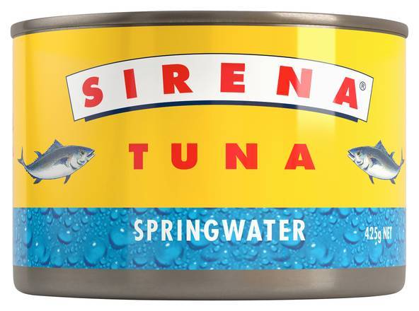 Sirena Tuna in Springwater (425g)