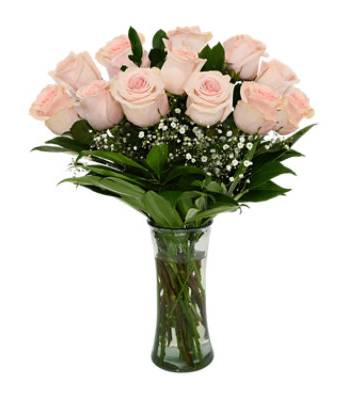 Overjoyed Boutique Pink Unforgettable Arrangement - Each