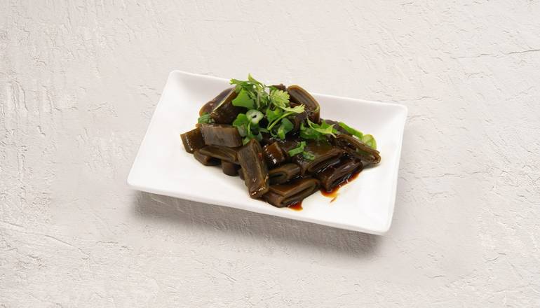 Marinated Seaweed 滷海帶