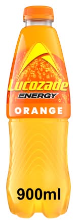 Lucozade Orange, Energy Drink (900ml)
