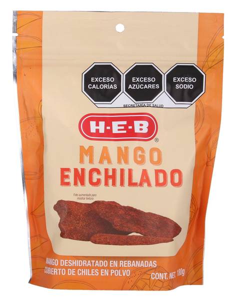 Heb mango enchilado sal de mar (40 g)