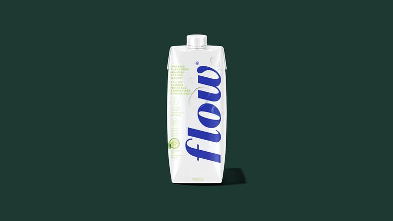 Flow® Cucumber & Mint Water