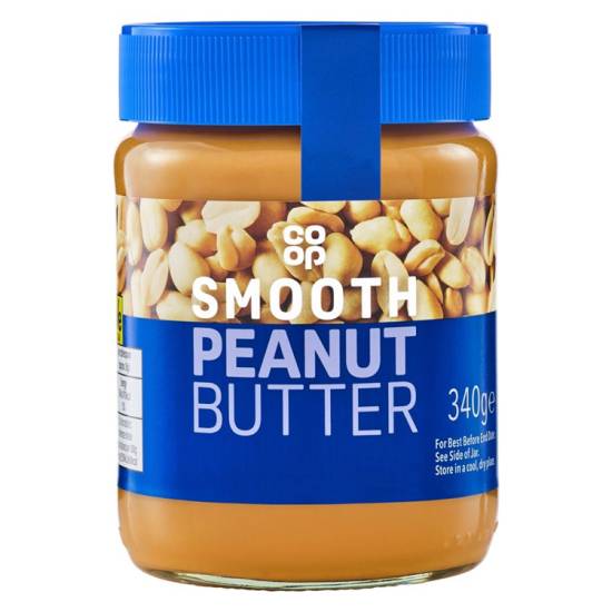 Co-Op Smooth Peanut Butter 340g