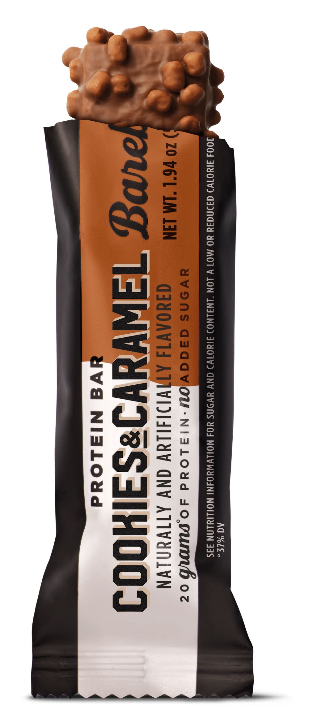 Barebells Flavored Protein Bar, Cookies & Caramel (1.94 oz)