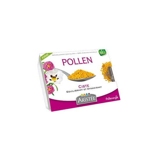 Pollen ciste bio surgele - ARISTeE - BIO