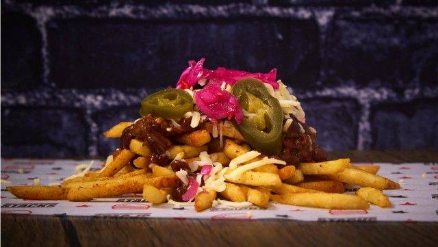 Loaded Beef Chilli Fries