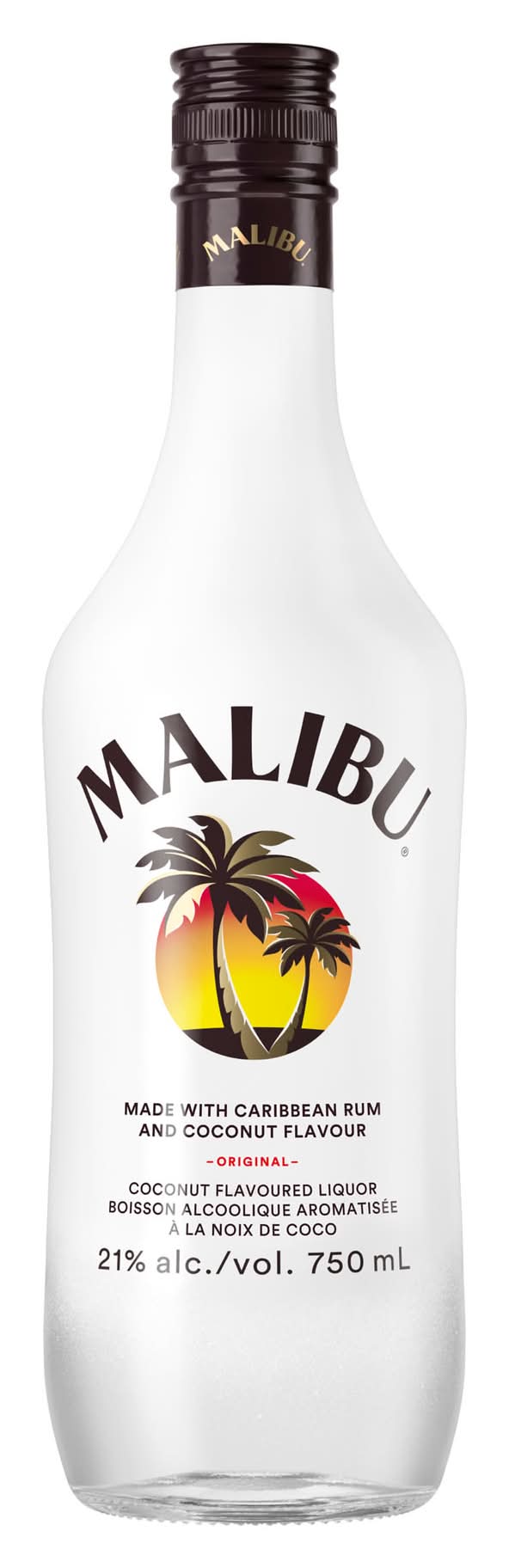 Malibu Original Liquor, Coconut (750 ml)