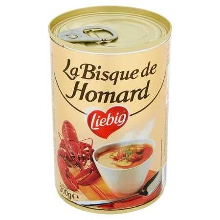 Soupe bisque de homard  LIEBIG - la boite de 300 g