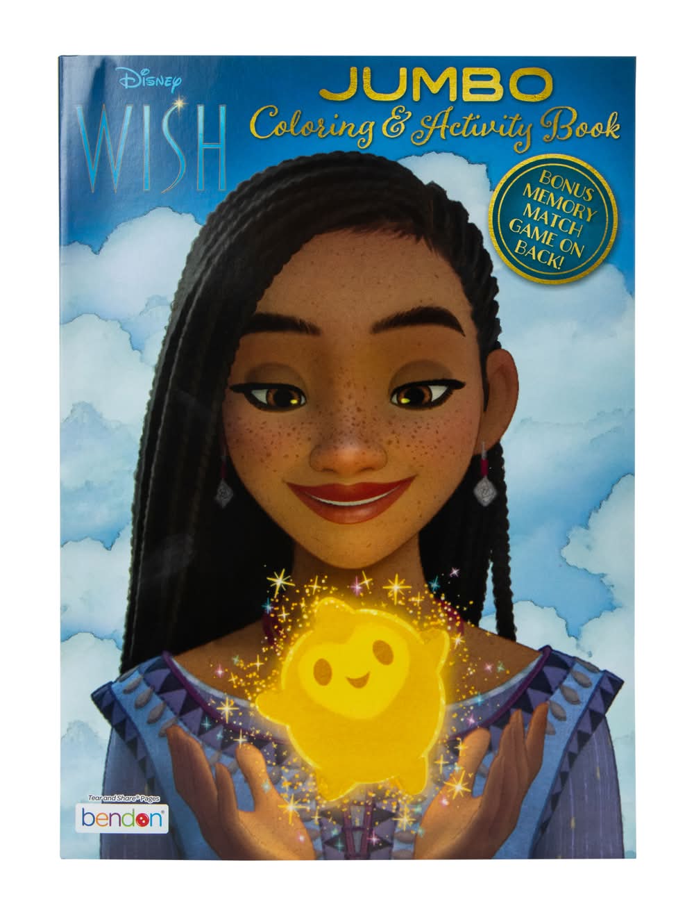 Jumbo Coloring & Activity Book Disney Wish