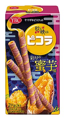 ヤマザキ ピコラ彩りの蜜芋味 10本