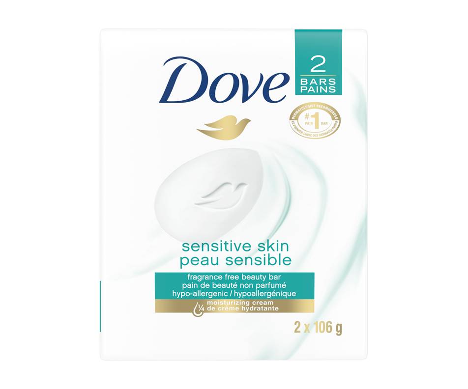 Dove Sensitive Skin Beauty Bar