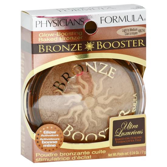 Physicians Formula Bronze Booster, Light To Medium (0.2 oz)