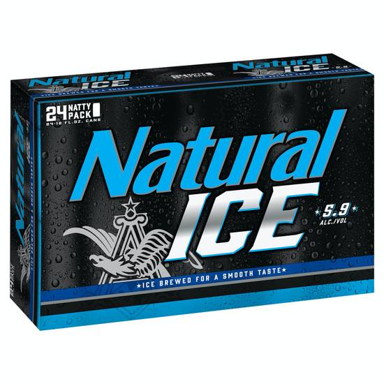 Natural Ice Natty pack Beer (24 pack, 12 fl oz)