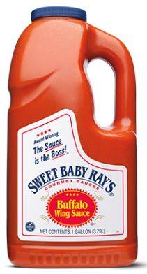 Sweet Baby Ray's - Buffalo Wing Sauce - gallon (Case of 4)