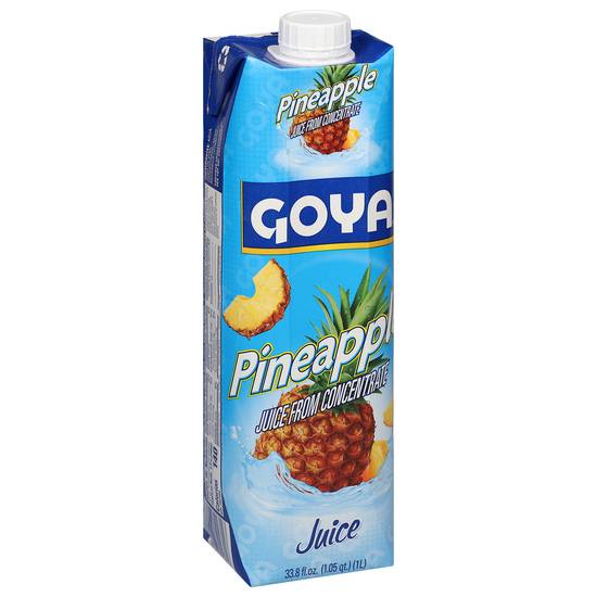 Goya Pineapple Juice From Concentrate (1 L)