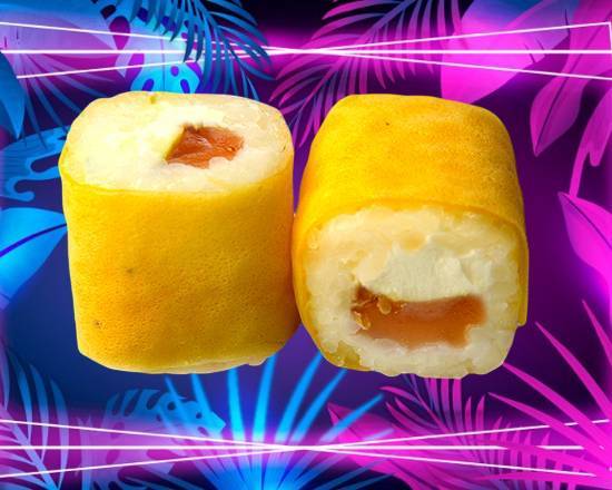 EGG Roll / Saumon cheese (x6)